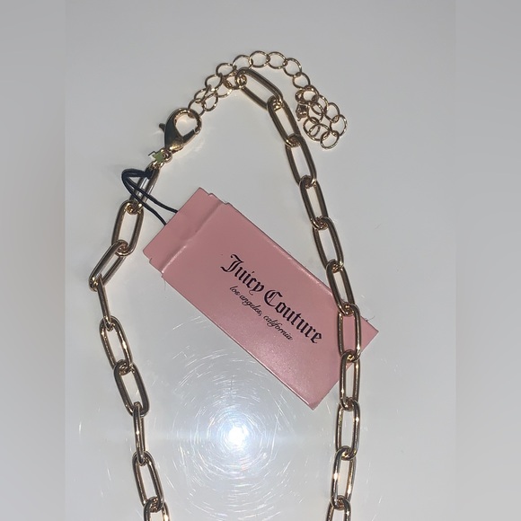 SOLD 🛑 Juicy Couture Heart Locket Theme Necklace NEW - Picture 6 of 6